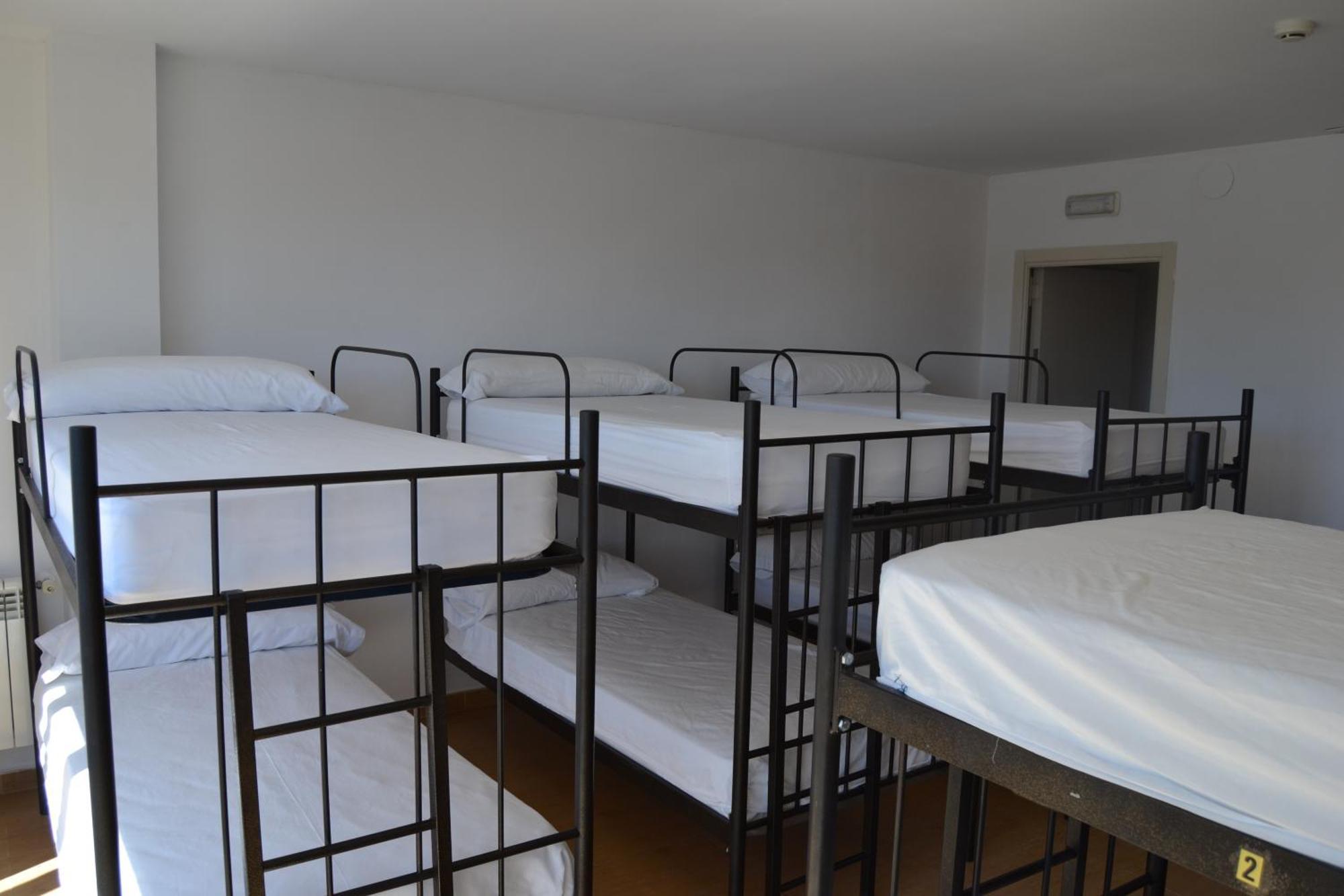 Хостел Albergue Internacional Саррия Экстерьер фото