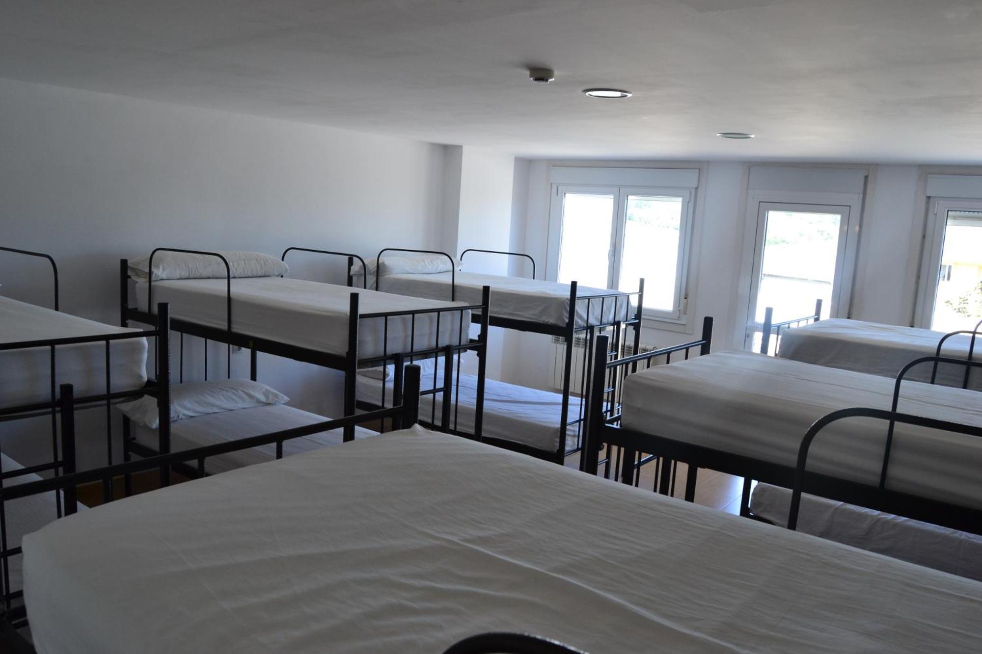 Хостел Albergue Internacional Саррия Экстерьер фото